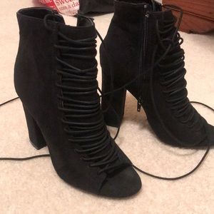 WORN ONCE! Charlotte Russe heals